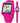 Barbie Kids Smart Watch | Interactive Touchscreen with Games, Selfie Camera, Step Tracker, Alarm and Stylish Printed Silicone Strap | Perfect for Kids aged 5-12