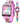 Barbie Kids Smartwatch - Interactive Fun with 10 Watch Faces, Camera, Games, Alarm, Step Tracker & More - Stylish Gift for Girls with Printed Unicorn & Mermaid Straps - Fits Wrists 5.5'' to 8.0", Pink_1