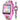 Barbie Kids Smartwatch - Interactive Fun with 10 Watch Faces, Camera, Games, Alarm, Step Tracker & More - Stylish Gift for Girls with Printed Unicorn & Mermaid Straps - Fits Wrists 5.5'' to 8.0", Pink_1