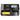 Battery Tester with Battery Organizer Storage Case,Professional Digital Battery Checker with LCD Display for Household AA, AAA, 4A,C, D, 9V, Button Cells. Compact Design & Clear Power Level Indicator_black_627