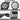 Beeasy Mens Digital Sports Watch, 50M Waterproof 49mm Rubber Strap Mens Watches with Stopwatch, Countdown Timer, Alarm & Dual TimeIdeal for Sport, Gym, Running, Referee, School & Daily Wear, Black_93