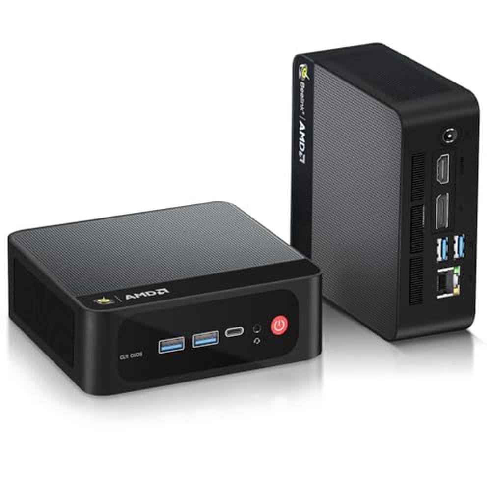 Beelink SER5 Mini PC | AMD Ryzen 5 5500U 6C/12T | 4K Triple Display ...