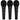 Behringer ULTRAVOICE XM1800S 3 Dynamic Cardioid Vocal and Instrument Microphones (Set of 3)_1