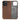 Belemay Compatible with iPhone 15 Pro Max Leather Case Magsafe-Top Grain Vintage Crazy Horse Leather-Metal Buttons Camera Bezel-Slim Fit-Precision Crafted Premium Phone Cover (6.7-inch)-Retro Brown_Brown_1