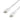 Belkin BoostCharge Nylon Braided USB C to Lightning Cable 6.6ft/2M - MFi Certified 18W Power Delivery iPhone Charger Cord - Apple Charger USB C Cable - Fast Charging for iPhone 14, iPhone 13 - White_White_1