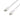 Belkin BoostCharge Nylon Braided USB C to Lightning Cable 6.6ft/2M - MFi Certified 18W Power Delivery iPhone Charger Cord - Apple Charger USB C Cable - Fast Charging for iPhone 14, iPhone 13 - White_White_1