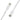 Belkin BoostCharge Nylon Braided USB C to Lightning Cable 6.6ft/2M - MFi Certified 18W Power Delivery iPhone Charger Cord - Apple Charger USB C Cable - Fast Charging for iPhone 14, iPhone 13 - White_White_2
