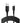 Belkin Eco Braided USB-A to USB-C Cable (9.9ft, 15W) - Soft, Flexible Fast-Charging Cable, Type C Charger Cord for iPhone 17 & 16 Series, Galaxy S25, Pixel 9, iPad Pro, & More - Black (USB 2.0)_1