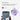 Belkin SoundForm Bolt True Wireless Earbuds, Wireless Charging, IPX4 Sweat and Water-Resistant, USB-C, Up to 28 Hours of Battery Life for Apple iPhone, Samsung Galaxy, Google Pixel, and More- Lavender_129