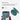 Belkin SoundForm Bolt True Wireless Earbuds, Wireless Charging, IPX4 Sweat and Water-Resistant, USB-C, Up to 28 Hours of Battery Life for Apple iPhone, Samsung Galaxy, Google Pixel, and More - Teal_58