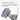 Belkin SoundForm Inspire Wireless Over-Ear Headset for Kids, Online Learning & Travel w/Built-in Microphone, 85dB Safe Volume Limit, 35H Battery - Compatible w/iPhone, iPad, Galaxy & More - Lavender_3950