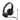 Belkin SoundForm Mini Kids Wired Headphones with Built-in Microphone & Fun Stickers, 85dB Safe Volume Limit for Online Learning, Travel, Compatible w/iPhone 15, iPad, Galaxy S23, & More - Black_1