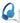 Belkin SoundForm Mini Kids Wired Headphones with Built-in Microphone & Fun Stickers, 85dB Safe Volume Limit for Online Learning, Travel, Compatible w/iPhone 15, iPad, Galaxy S23, & More - Blue_1