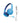 Belkin SoundForm Mini Kids Wired Headphones w/USB C to 3.5mm Dongle, Built-in Mic & Fun Stickers, 85dB Max Volume for Online Learning, Travel, Compatible w/iPhone 16, iPad, Galaxy S25, etc - Blue_1