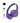 Belkin SoundForm Mini - Wireless Bluetooth Kids Headphones, 30H Battery, 85dB Safe Volume Limit, Built-in Microphone - Toddler On-Ear Earphones for iPhone, iPad - Ideal for School - Purple w/Case_1