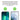 Belkin USB C Charger Block 30W (2 Pack) - Fast Charging - Apple iPhone 17, Air, Pro, Pro Max, Samsung Galaxy S25, iPad, AirPods, Apple Watch, Nintendo Switch 2 & More - White_160
