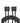 Belkin USB C to USB C Cable 2-Pack, 9.9ft, 60W - Type C Charger, iPhone Charger Cord, Soft, Braided, Flexible for iPhone 17, Galaxy S25, Pixel 10, Airpods, iPad Pro & More, Travel Essentials - Black_1