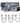 BENFEI USB 3.0 HDMI KVM Switch(8K@60Hz) with 4 USB 3.0 Ports for 2 Computers Sharging Monitor Keyboard Mouse, Grey_1