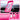 BENTOBEN Magnetic for Google Pixel 10 Case Cute, Curly Wavy Pixel10 Case [Compatible with MagSafe], Anti-Slip Shockproof Matte Slim Women Girls Boys Phone Cover for Google 10 6.3", Hot Pink_4