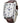 BENYAR Rectangle Wrist Watch for Men with Leather Strap, Men's Retro Fashion Casual Classic Watches Perfect Gifts for Friend_GBrownWhite_1