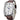 BENYAR Rectangle Wrist Watch for Men with Leather Strap, Men's Retro Fashion Casual Classic Watches Perfect Gifts for Friend_GBrownWhite_1