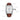 BENYAR Rectangle Wrist Watch for Men with Leather Strap, Men's Retro Fashion Casual Classic Watches Perfect Gifts for Friend_GBrownWhite_1802