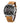 BENYAR Waterproof Quartz Men Watch, Fashionable Chronograph Analog Water-Resistant Business Brown Leather Watches_BrownBlack_1