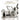 BERFY for Galaxy Z Fold 7 Case, Compatible with Magsafe, Built-in Screen Protector & Hinge Protection, Clear Plating Design Full-Body Slim Shockproof Protective Phone Case for Samsung Z Fold 7, Grey_Grey_646