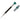 Bergeon 55-687 6899-AT-200 Stainless Steel Ergonomic 2.00mm Screwdriver with Spare Blades Watch Repair Kit, Green_1