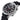 BERNY Men's Automatic Dive Watch, 20ATM Waterproof, Sapphire Lens, Black_717