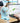 BESKAR Clip on Fan, Portable Small Desk Fans with Strong Airflow, 3 Speeds with Personal Fans Sturdy Clamp, Quiet Desk Fan & Clip Fan with USB Cord Powered - No Battery_SkyBlue_516