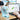 BESKAR Clip on Fan, Portable Small Desk Fans with Strong Airflow, 3 Speeds with Personal Fans Sturdy Clamp, Quiet Desk Fan & Clip Fan with USB Cord Powered - No Battery_SkyBlue_516