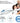 Beurer 3-in-1 Forehead Non-Contact, Body, Surface, Room Temperature, High Accuracy, Large Blue Backlit LCD Display Thermometer, 60 Memory Spaces, FT90 White, 32 Count (Pack of 1)_1700