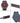BEWELL W123A Handmade Natural Maple Wristwatch Analogue Display Lightweight Small Thin Case Wooden Watch for Women_BlackandRed_1698