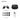 beyerdynamic Amiron 300 True Wireless Noise Cancelling Earbuds - Built-in Microphones, Bluetooth 5.3 Cream, Black_336