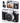 Bifevsr 4K Digital Camera with Viewfinder & Dial, 48MP Vlogging Camera for Photography and Video Autofocus Anti-Shake, Travel Portable Digital Camera with Flash SD Card 2 Batteries, 16X Zoom Camera_Black_1