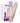 Bikini Trimmer for Women, 2-in-1 Dual Head Electric Razor, IPX6 Waterproof Wet/Dry Use Women Electric Shaver, Painless Body Hair Trimmer, Facial & Pubic Hair Remover for Underarm, Leg, Arm, Purple_Purple_1