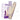 Bikini Trimmer for Women, 2-in-1 Dual Head Electric Razor, IPX6 Waterproof Wet/Dry Use Women Electric Shaver, Painless Body Hair Trimmer, Facial & Pubic Hair Remover for Underarm, Leg, Arm, Purple_Purple_1