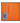 BISON DENIM RFID Bifold Wallets Slim Credit Card Wallet Real Leather Mens Long Wallet with Zipper Coin Pocket (W4470-Orange)