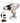 BLACK+DECKER 20V MAX Matrix Cordless Drill/Driver Kit, White (BDCDMT120WC1FF)_White_1