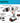 BLACK+DECKER 20V MAX Matrix Cordless Drill/Driver Kit, White (BDCDMT120WC1FF)_White_476