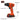 BLACK+DECKER 20V MAX* POWERCONNECT Cordless Drill Driver Kit with Drill Bit Set and Sockets, 100 pc. Tool Kit for Home, Battery and Charger Included ,Orange (BDC120VA100)_131