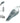 BLACK+DECKER dustbuster Cordless Handheld Vacuum, Portable Car Vacuum Cordless Rechargeable, Wall Mount, Strong Suction QuickClean (HNVC215B10), White_1