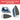 BLACK+DECKER Easy Steam Compact Iron for Clothes, Automatic Shutoff, Nonstick Plate, Light Weight, 1200 Watts_Blue_139
