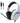Black Shark Gaming Headset for PC, PS4, PS5, Xbox, Switch, All-in-1 Gaming Headphones with Ultra-Clear Bendable Mic, 50mm Dynamic Drivers, Noise Isolation Ear Cushions, in-line Controls - White_White_1