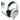 Black Shark Gaming Headset for PC, PS4, PS5, Xbox, Switch, All-in-1 Gaming Headphones with Ultra-Clear Bendable Mic, 50mm Dynamic Drivers, Noise Isolation Ear Cushions, in-line Controls - White_White_1