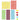 BLEWAY Bump Dots for Visually Impaired 200 Pcs Combo Pack(Yellow&Red&Blue&Purple&Green) - Low Vision Aids Braille Stickers Raised Tactile Dots for Elderly, Blind_Yellowredbluepurple_1