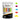 BLEWAY Bump Dots for Visually Impaired 200 Pcs Combo Pack(Yellow&Red&Blue&Purple&Green) - Low Vision Aids Braille Stickers Raised Tactile Dots for Elderly, Blind_Yellowredbluepurple_1914
