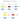 BLEWAY Bump Dots for Visually Impaired 200 Pcs Combo Pack(Yellow&Red&Blue&Purple&Green) - Low Vision Aids Braille Stickers Raised Tactile Dots for Elderly, Blind_Yellowredbluepurple_1917