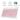 Bluetooth Keyboard Compatible with iPad 10th Generation, Rechargeable Portable 10 inch Wireless Keyboard for iPhone, iPad mini, Samsung Tablets Keyboards Ultra-Slim, Travel Office Computer Accessories_Pink_1253